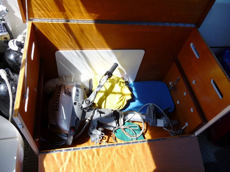 10. Cockpit Storage Box