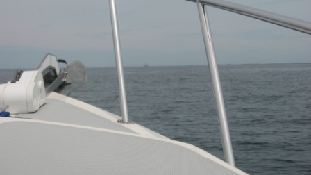 10.) Heading to Cape Vincent - tall ship spotted.
