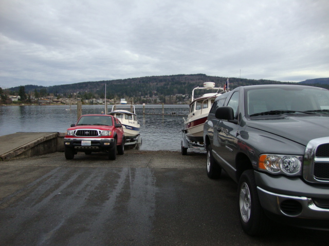 10 January Lake Whatcom
Hobbes and R-Matey
