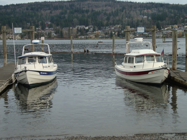 10 January Lake Whatcom
Hobbes & R-Matey
