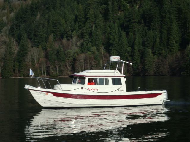 10 January Lake Whatcom
R-Matey