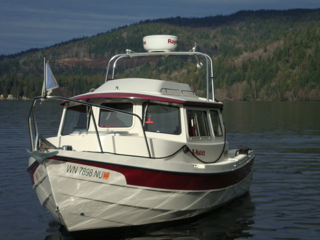 10 January Lake Whatcom
R-Matey