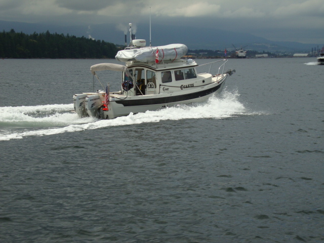 10 June C-Cakes in BC waters