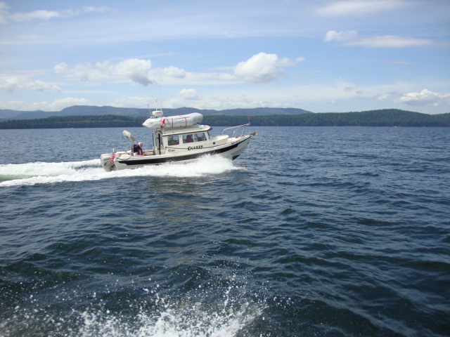 10 June C-Cakes on the way to Nanaimo