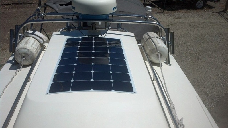 100 watt solar panel