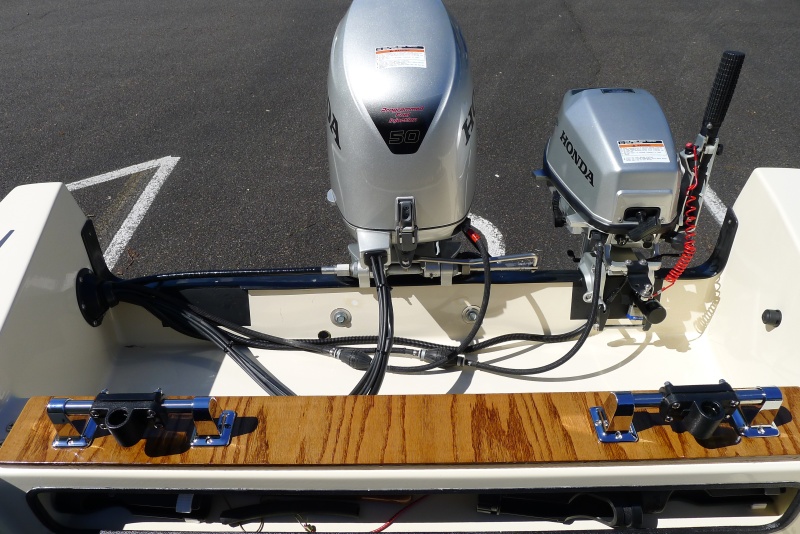 11
Aft Bulkhead fish pole brkts.