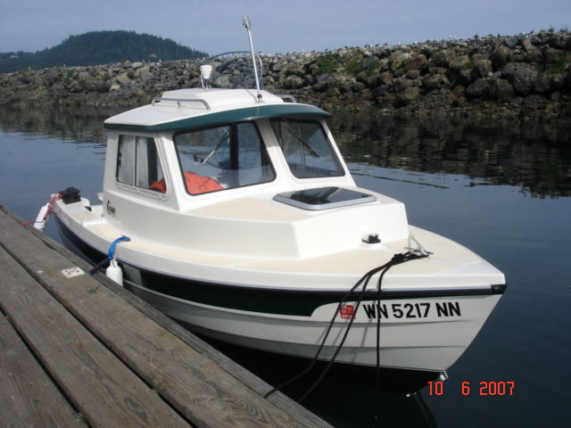 11 Aug 2007 
  Clallam Bay, WA
 2004 Unnamed 16 CD