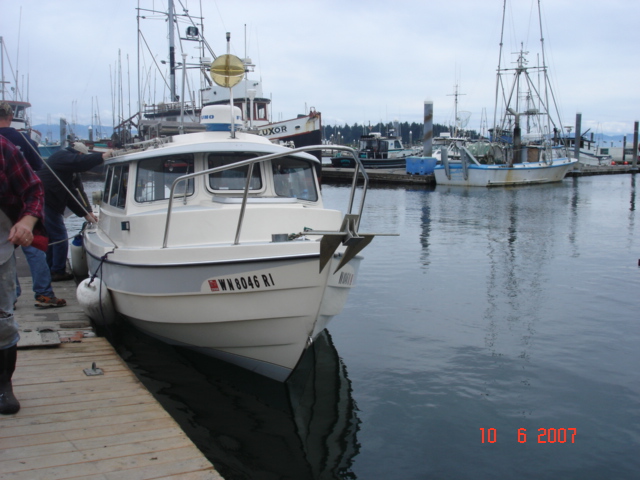 11 Aug 2007 Neah Bay, WA
Unnamed 22CD at the dock