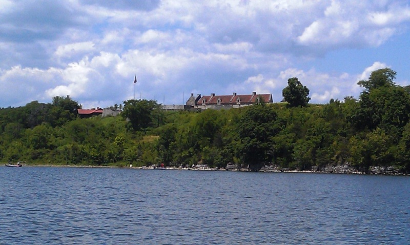 11.) Fort Ticonderoga