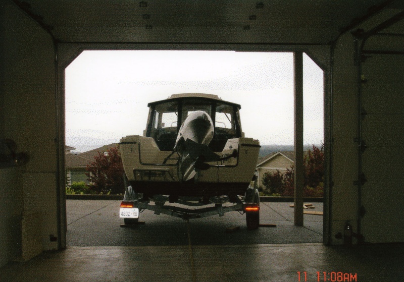 11 June 2005 Almost in the garage
