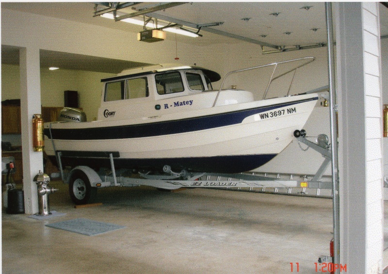11 June 2005: In the garage!