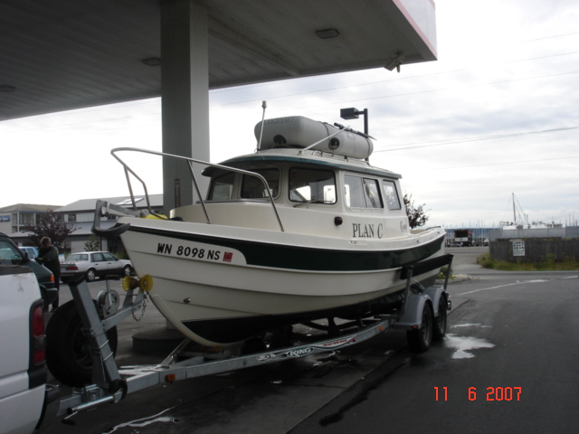 12 Aug 2007 PLAN C
   Port Townsend, WA
Owner Dave aka Blacknorth