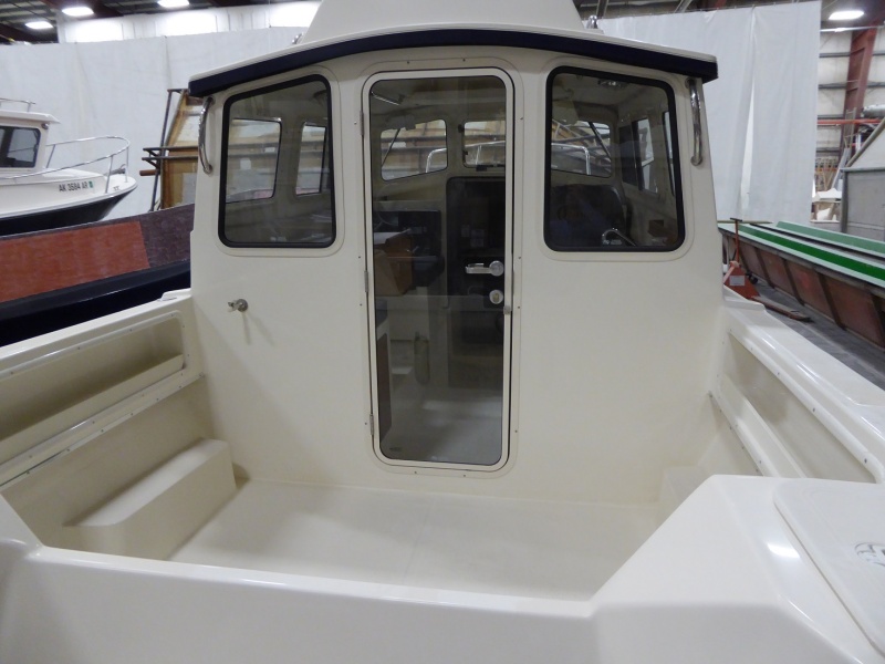 12 - Factory Tour 7-5-2016 - a finished 22 awaiting pickup by the dealer