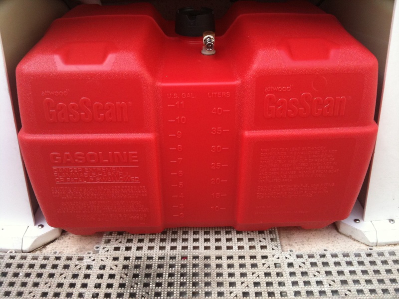 12 gal extra fuel