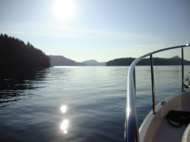 12 June, A beautiful morning  in Canada.