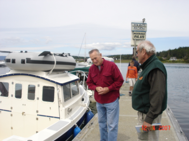 12 June Lopez Island
Joe (R-MATEY) 
Bill (HALCYON)
