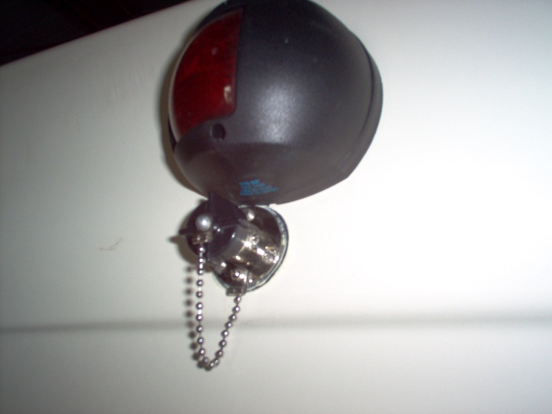 12 Volt charging while towing, input plug.