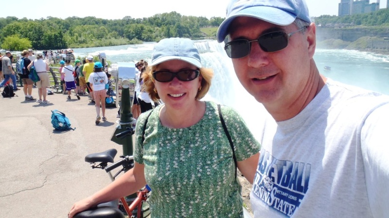 13.) 16 mile bike trip one way from Tonawanda