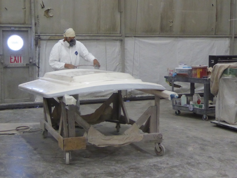 13 - Factory Tour 7-5-2016 - working on the top for Big C