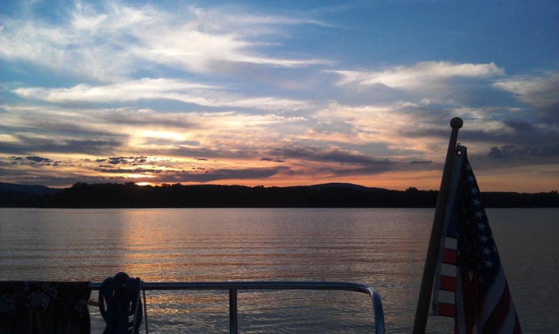 13.) Great sunsets