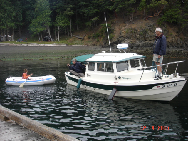 13 June Prevost Harbor
Bryce & Bill (HALCYON)