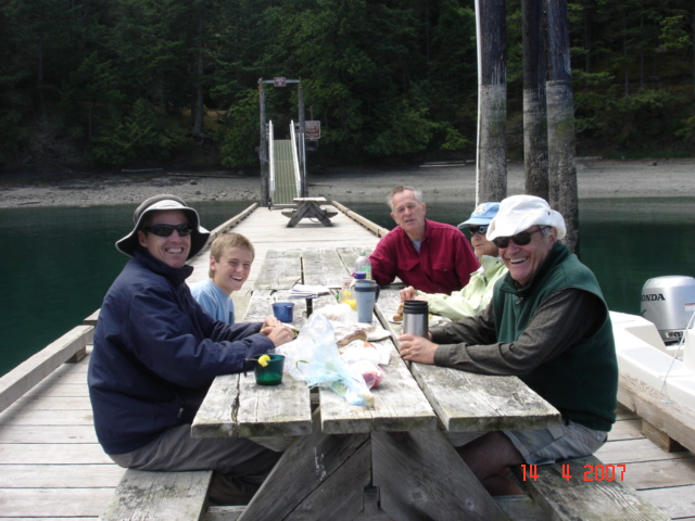 13 June Prevost Harbor, Stuart Island