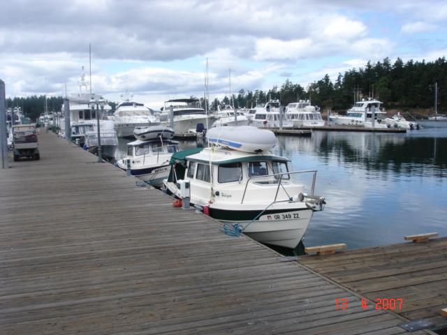13 June Roche Harbor
 HALCYON & R-MATEY