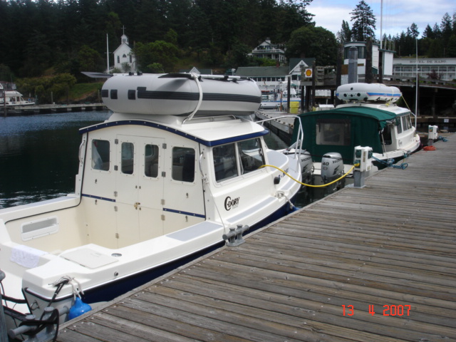 13 June Roche Harbor
 R-MATEY & HALCYON