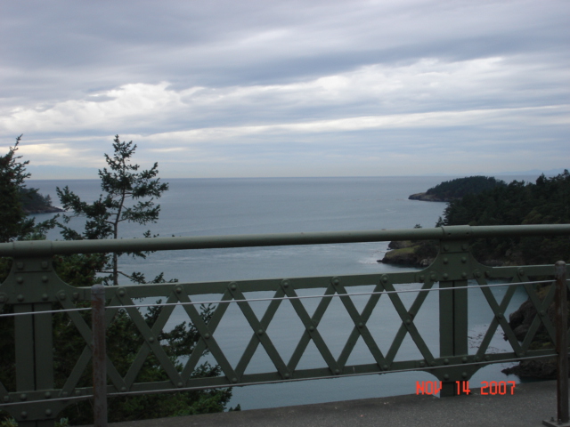13 November 
West view of Deception Pass