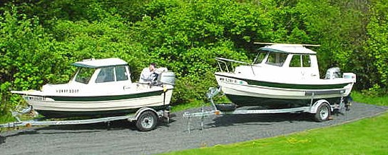 14 & 16 foot C-Dorys = 30 footer?