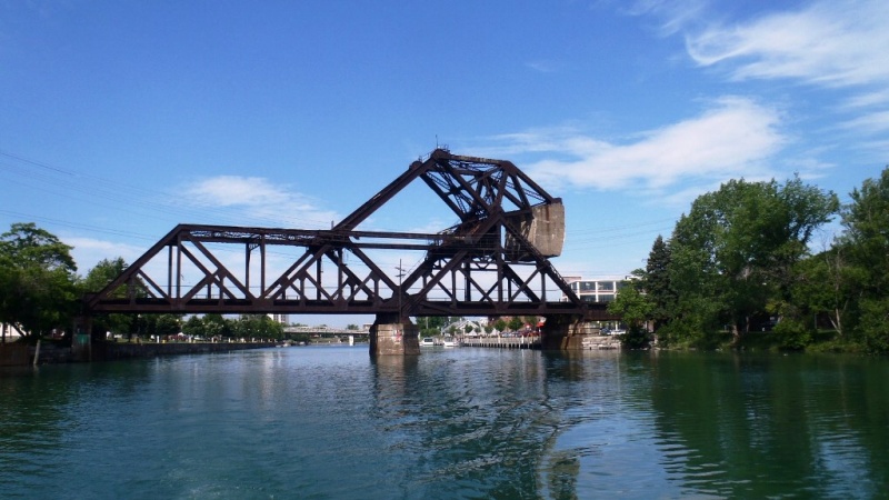14.) Bascule bridge in Tonawanda