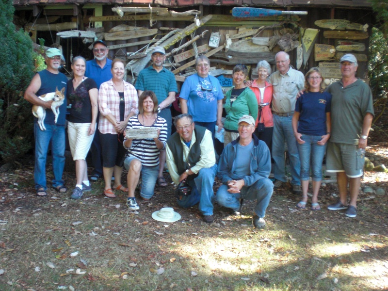 14 Brats with boat names plaque, Conover Cove.