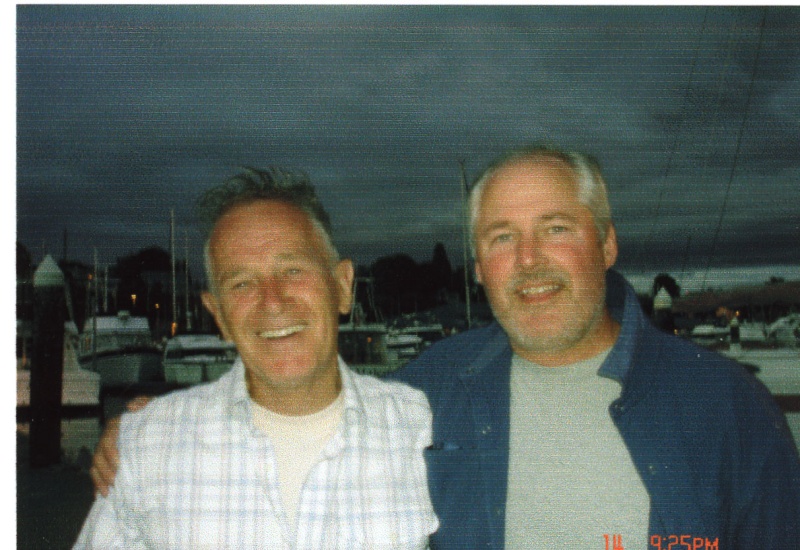 14 July 2006: Joe (R-MATEY) and Brock (BAMBINA).
