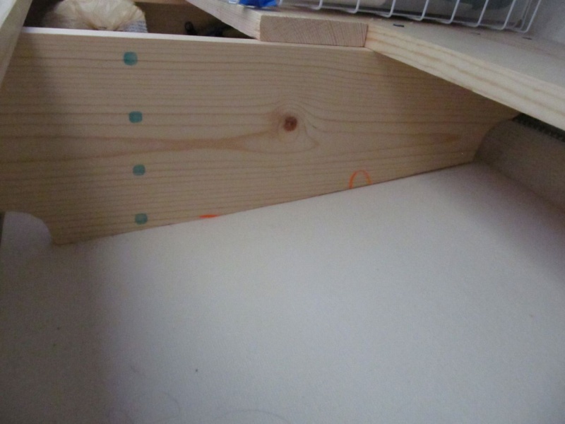 14 There are three contoured supports like this supporting it all