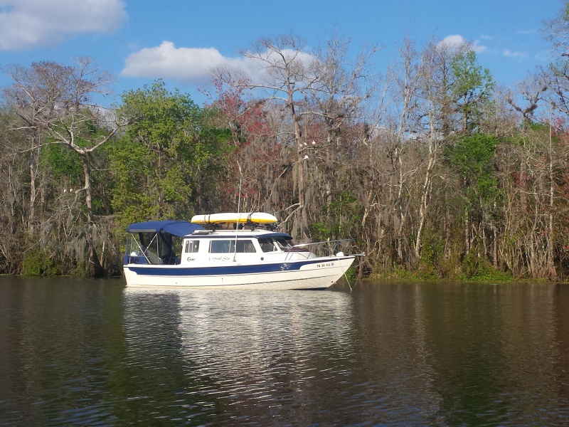 15.) Dead River anchorage
