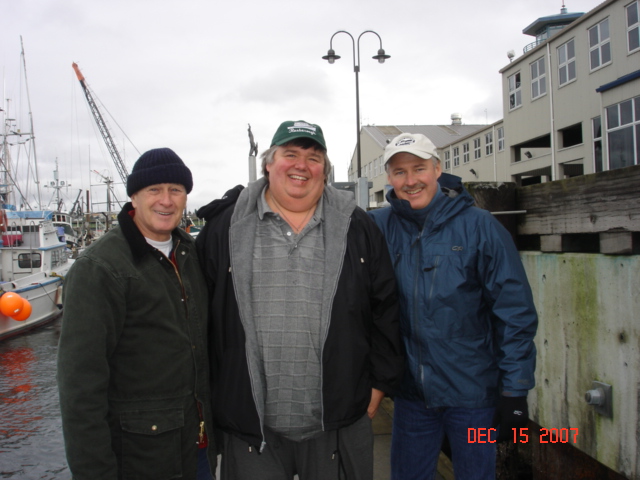 15 Dec 2007
Joe (R-MATEY) 
Roger (SENSEI) 
Brock (BAMBINA)