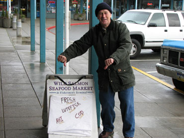 15 Dec 2007 Sensei Roger took this photo of Joe at Fisherman's Terminal