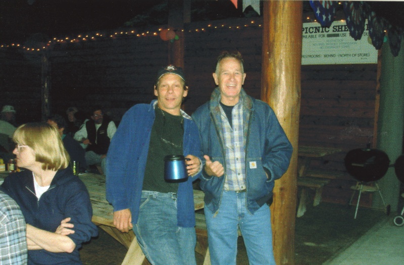 15 July 2005:  Jeff (Immacu-nada) & Joe (R-Matey).