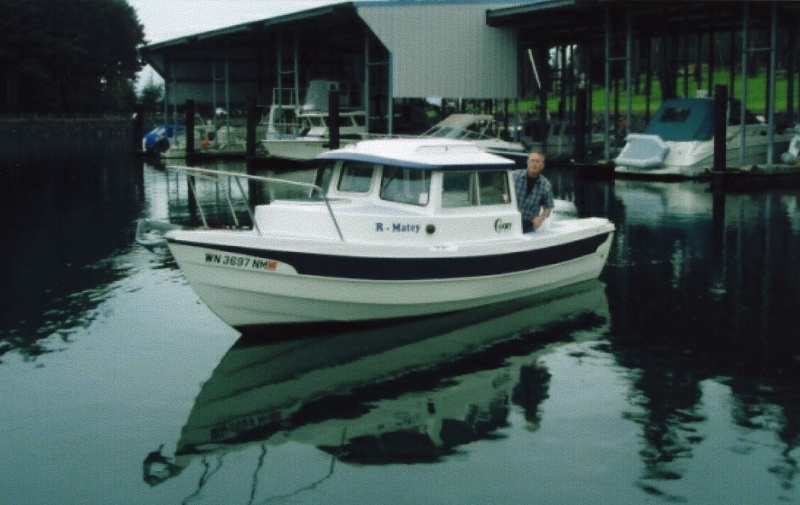 15 July 2005:  R-Matey arriving at Blakely. (Photo courtesy of Robbi (C-Run).