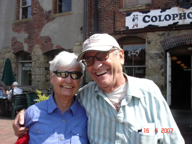 16 August Bellingham
 El & Bill (HALCYON)