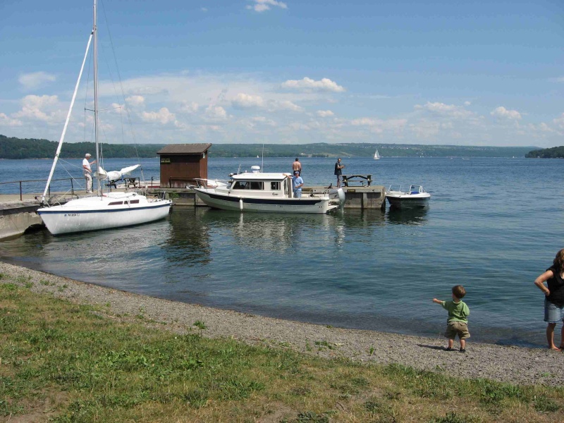 16 dock at taughannock park