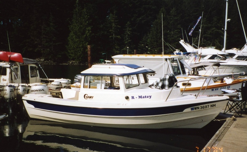 17 July 2004
Docked at Blakely Island