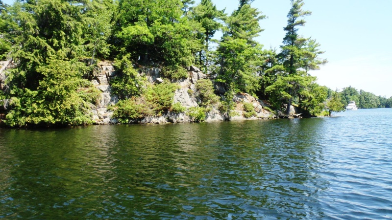 17.) Stout Bay anchorages