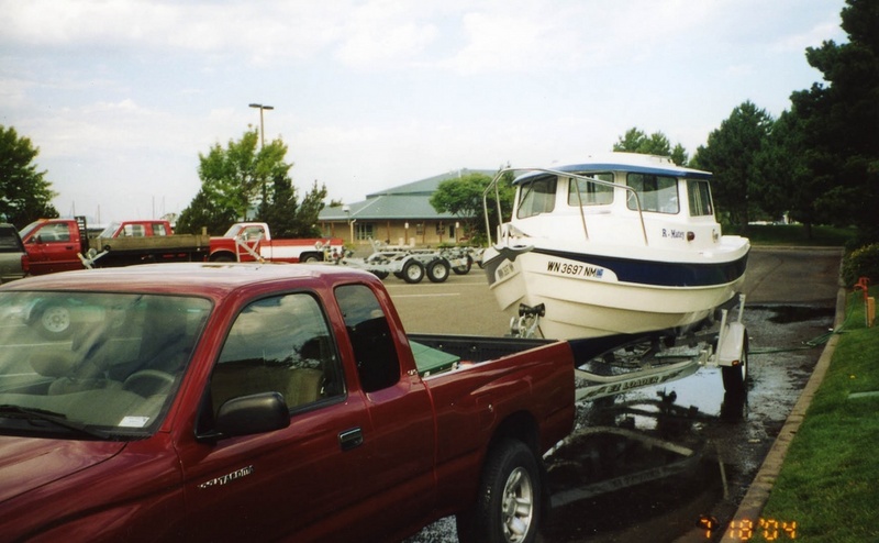 18 July 2004 Bellingham
Washed & ready for storage