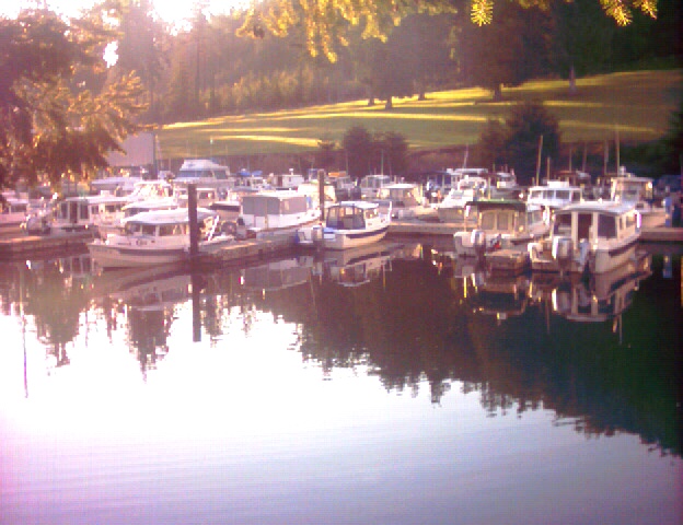 18 July 2004 Blakely Is.
 Early Sunday morning