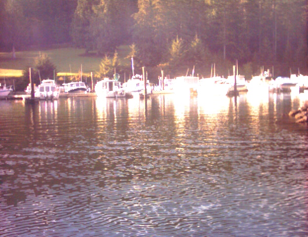 18 July 2004 
Leaving Blakely Island