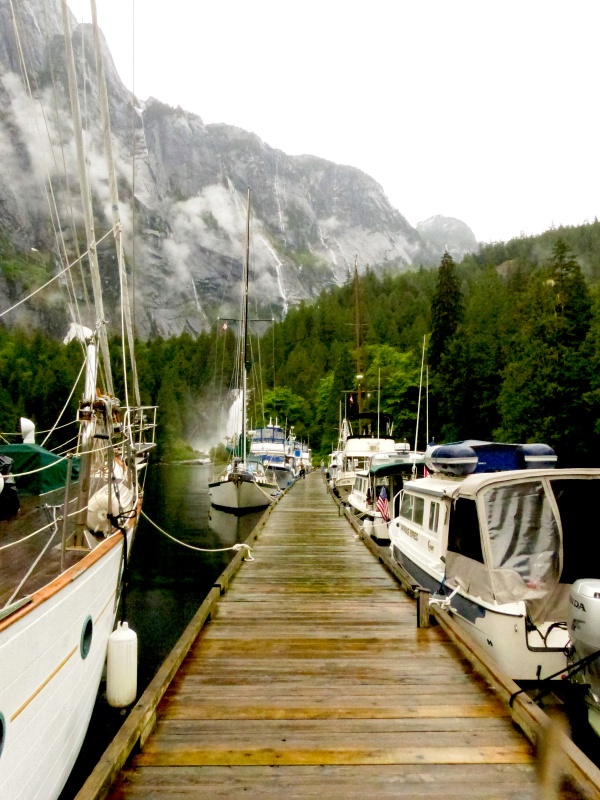 19 Arrived at Chatterbox Falls