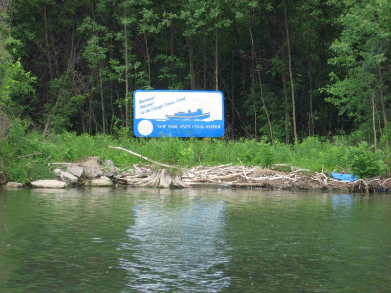 19 entering ny canal system