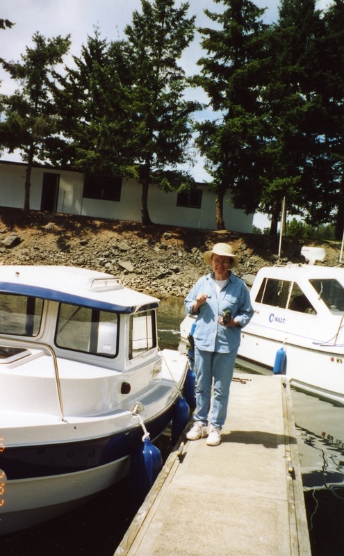 19 July 2003:  Blakely Island.