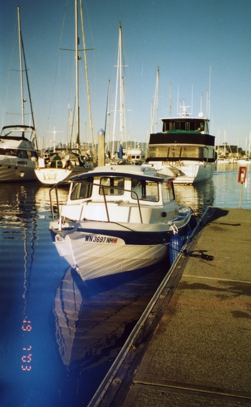 19 July 2003: First time launch at Bellingham.